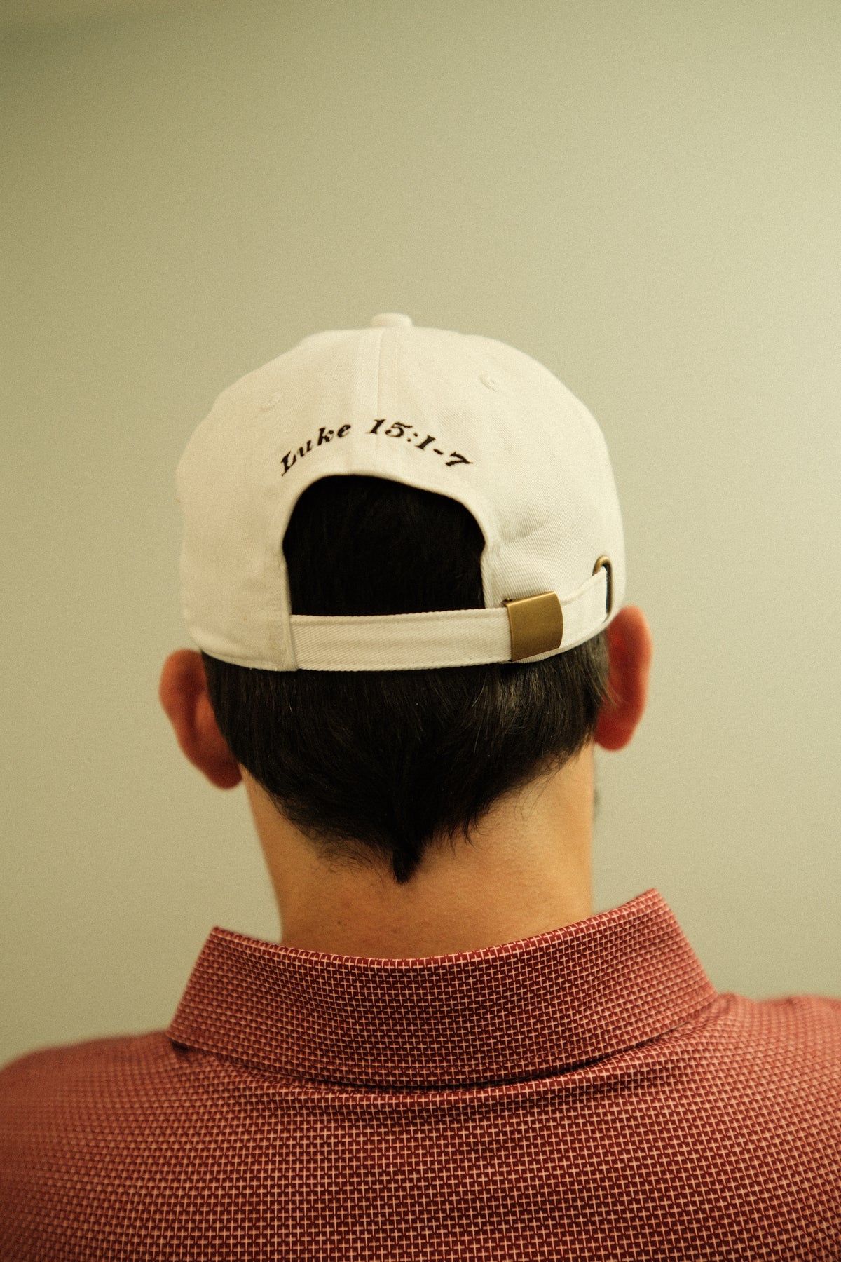 'Wine' Cross Polo Shirt