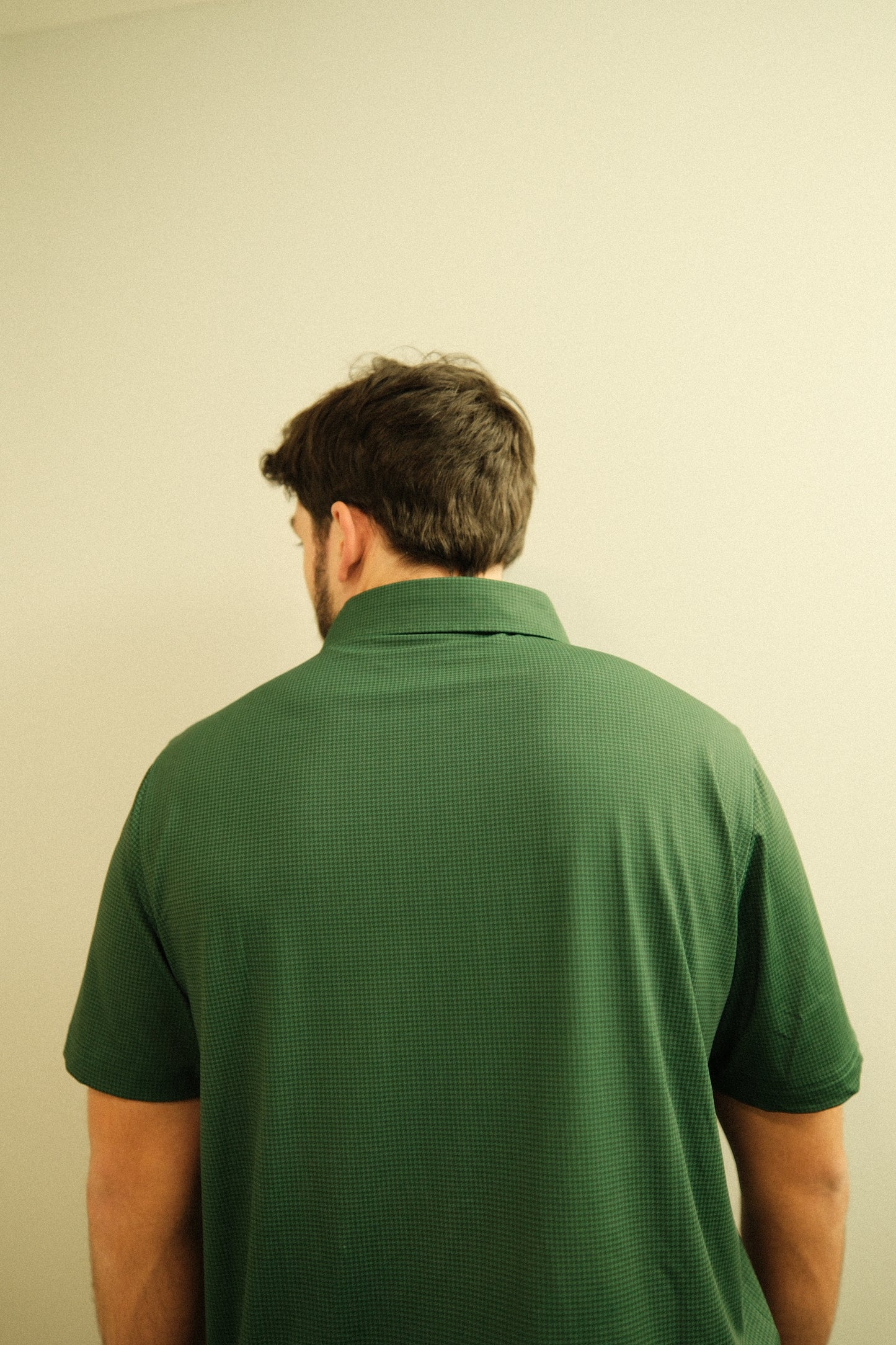 'Green' Sheepstooth Polo Shirt