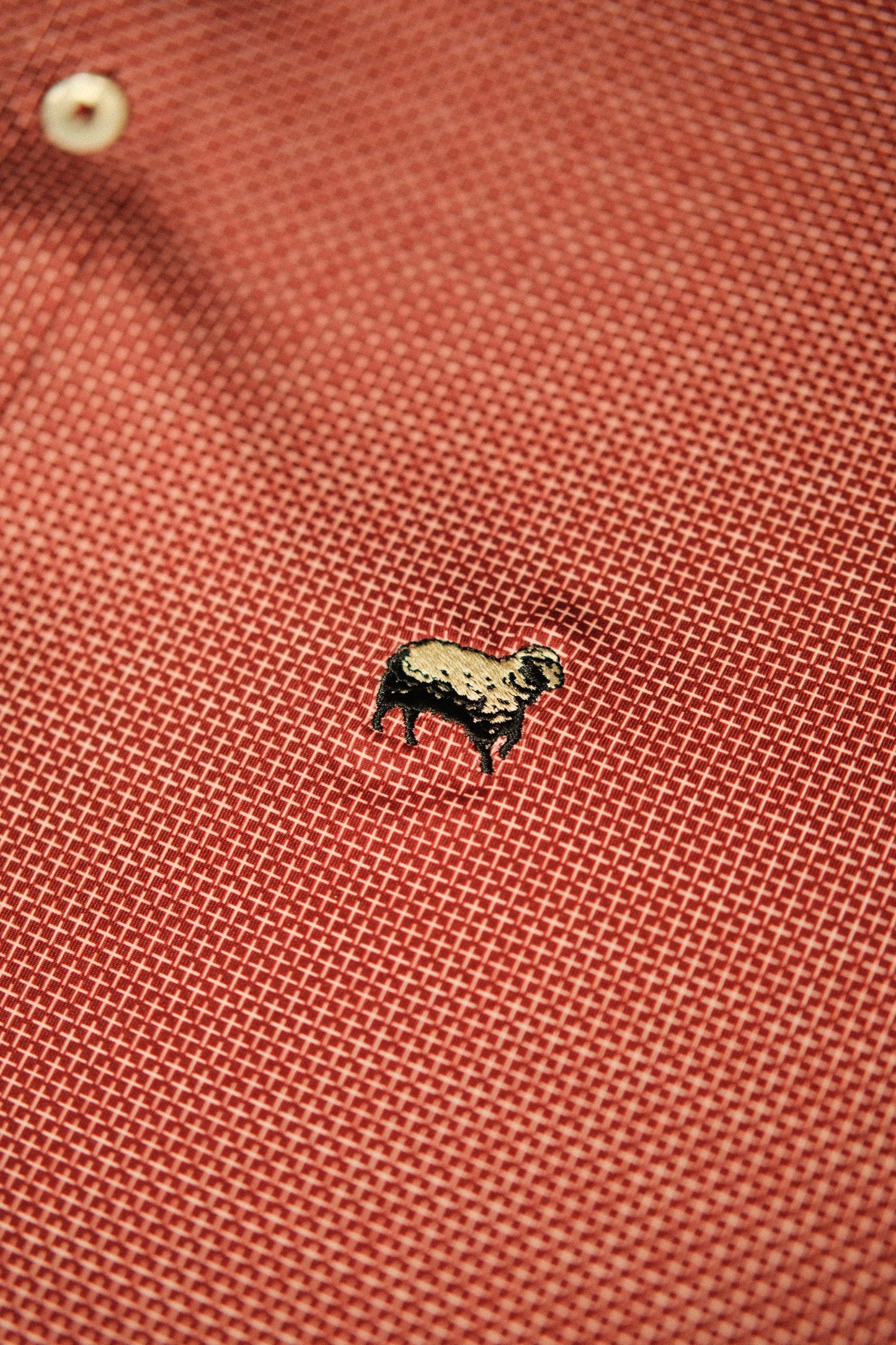 'Wine' Cross Polo Shirt