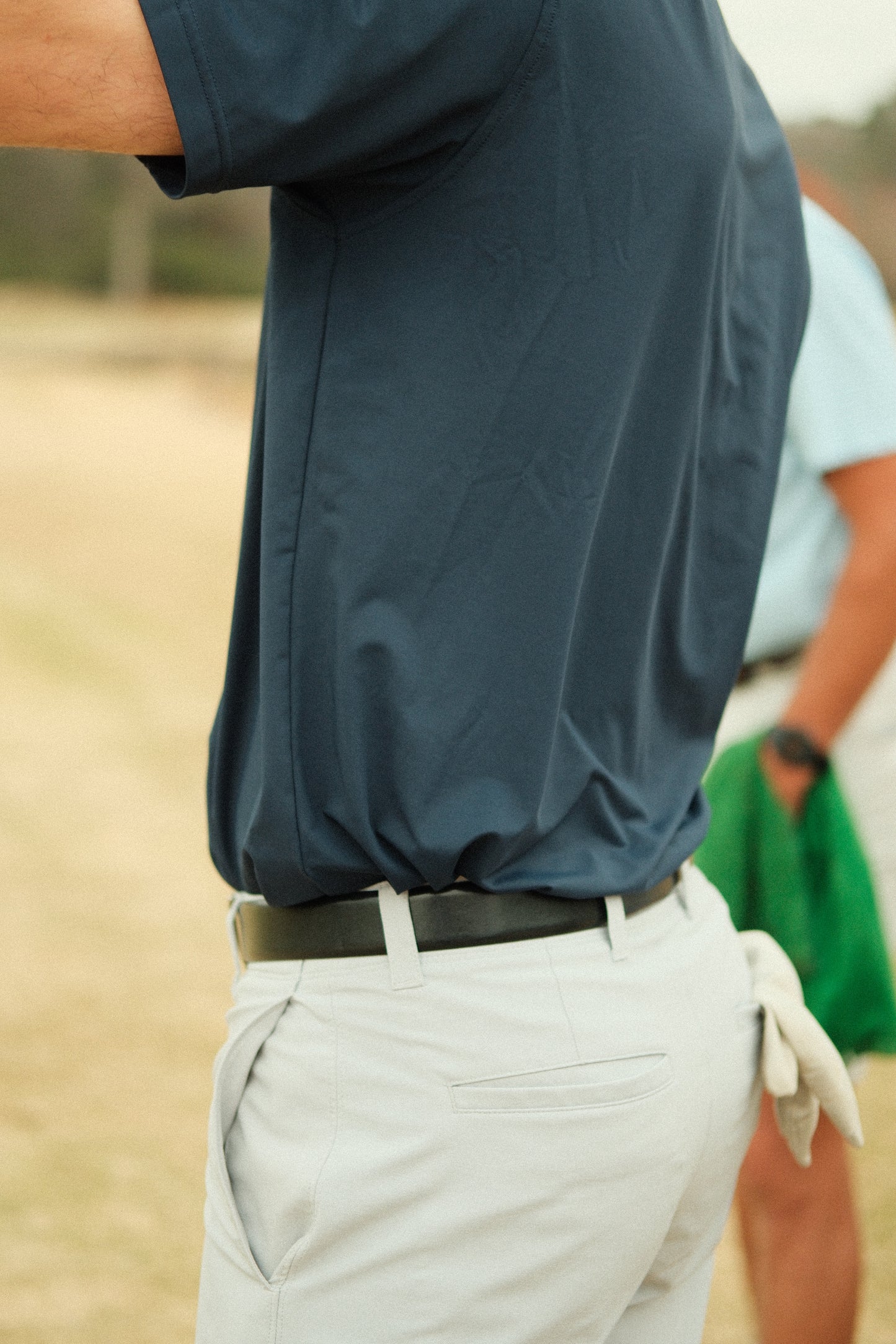 'Navy' Polo Shirt
