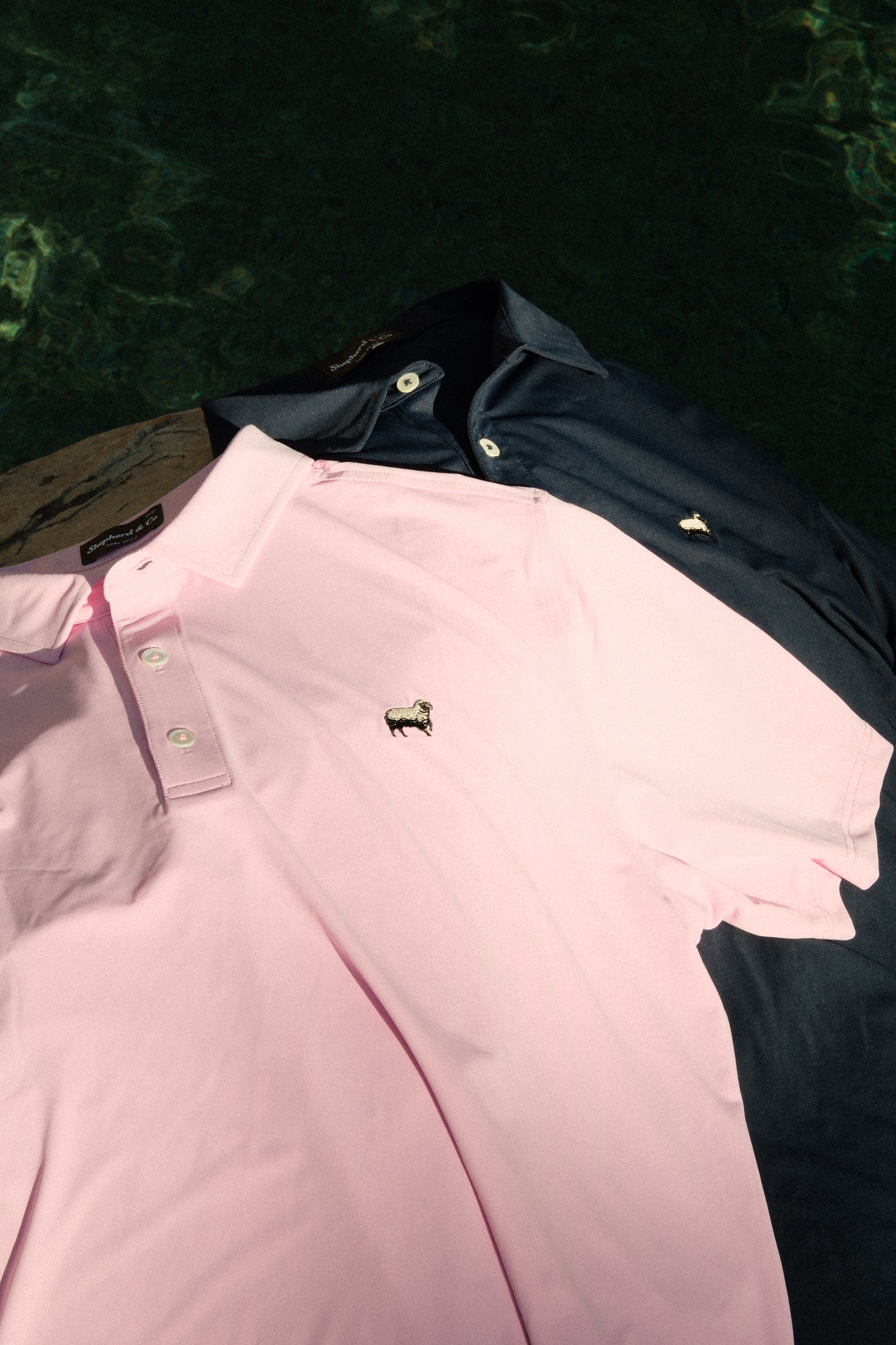 'Pink' Polo Shirt