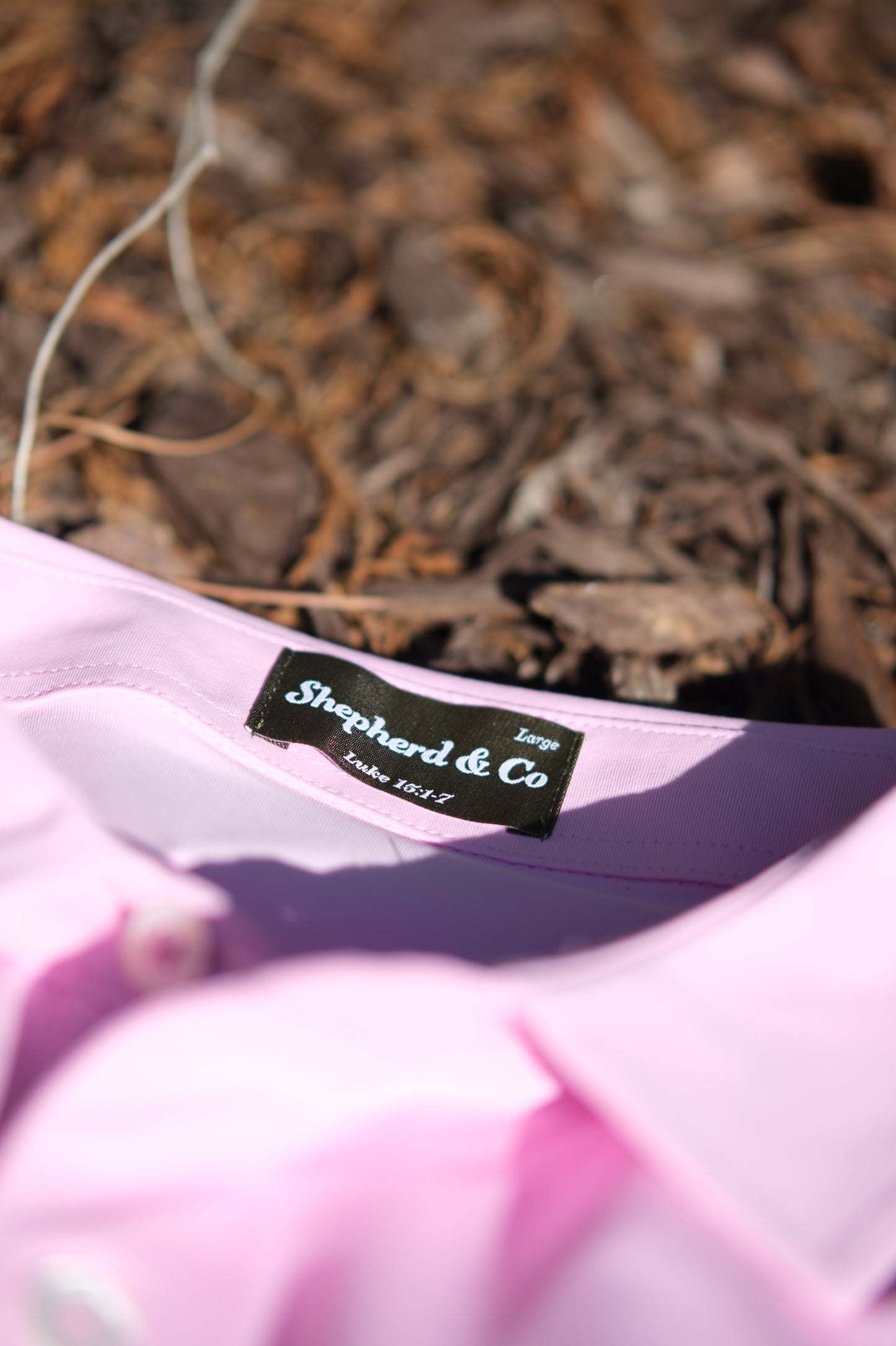 'Pink' Polo Shirt