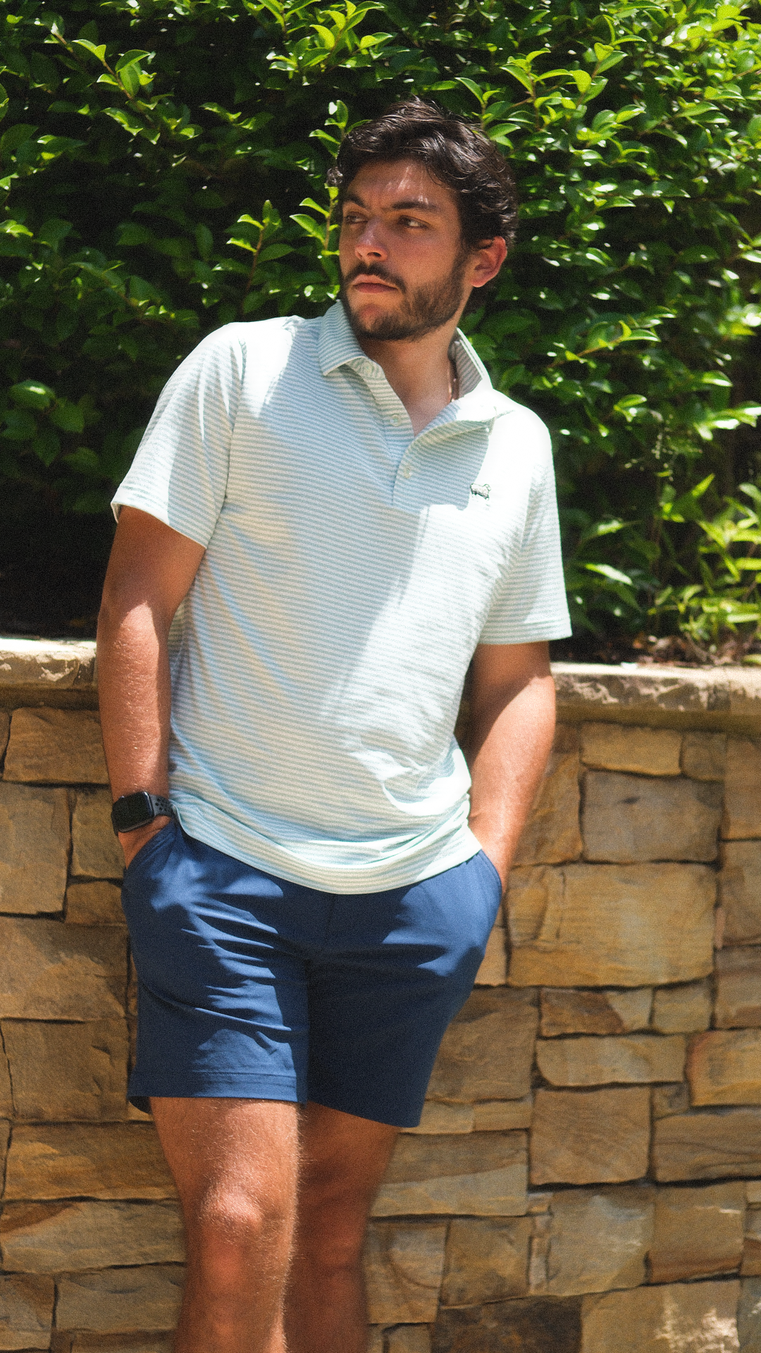 'Mint Green' Polo Shirt - XXLarge