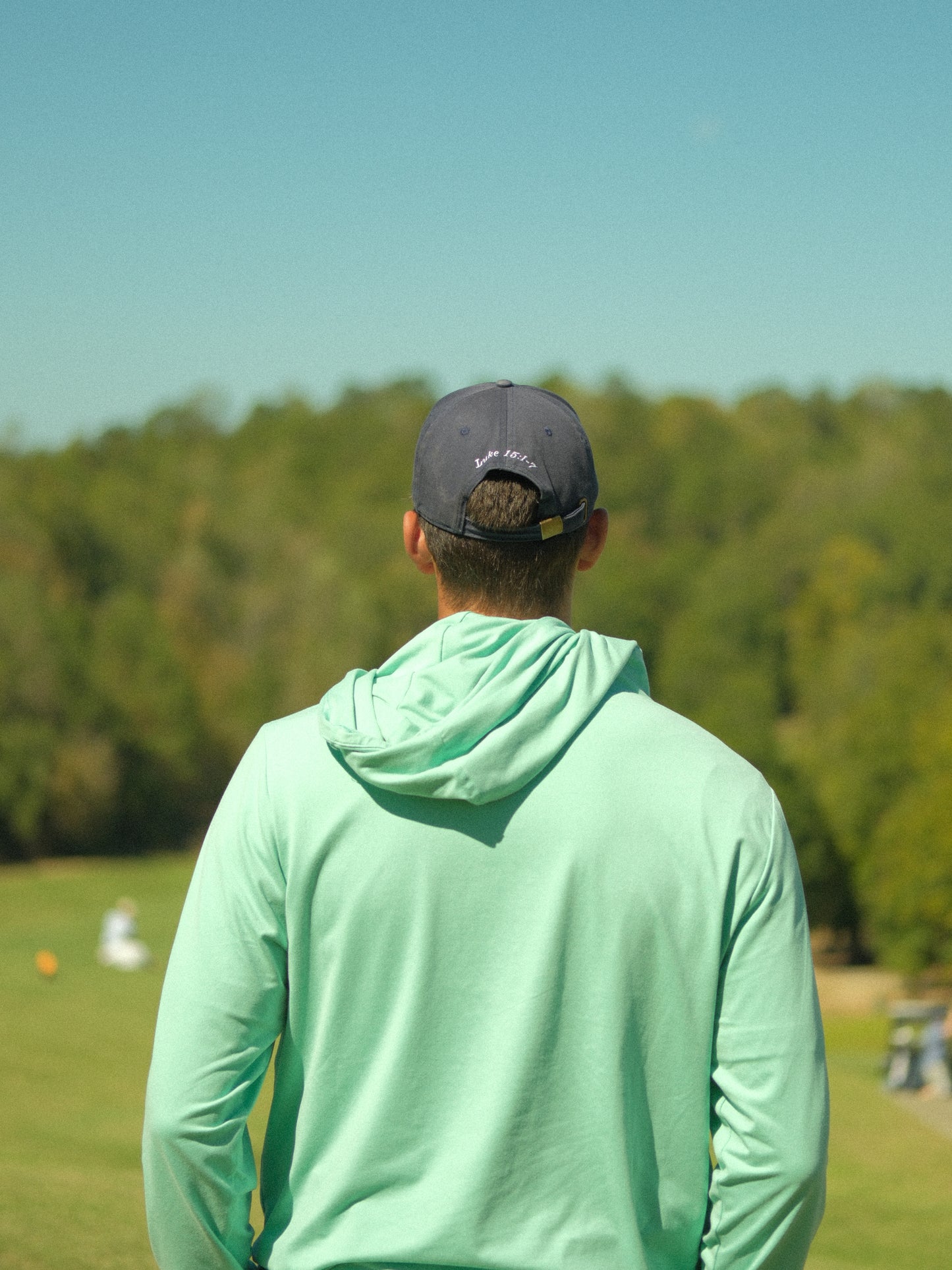 'Seafoam' Shepherd's Pullover