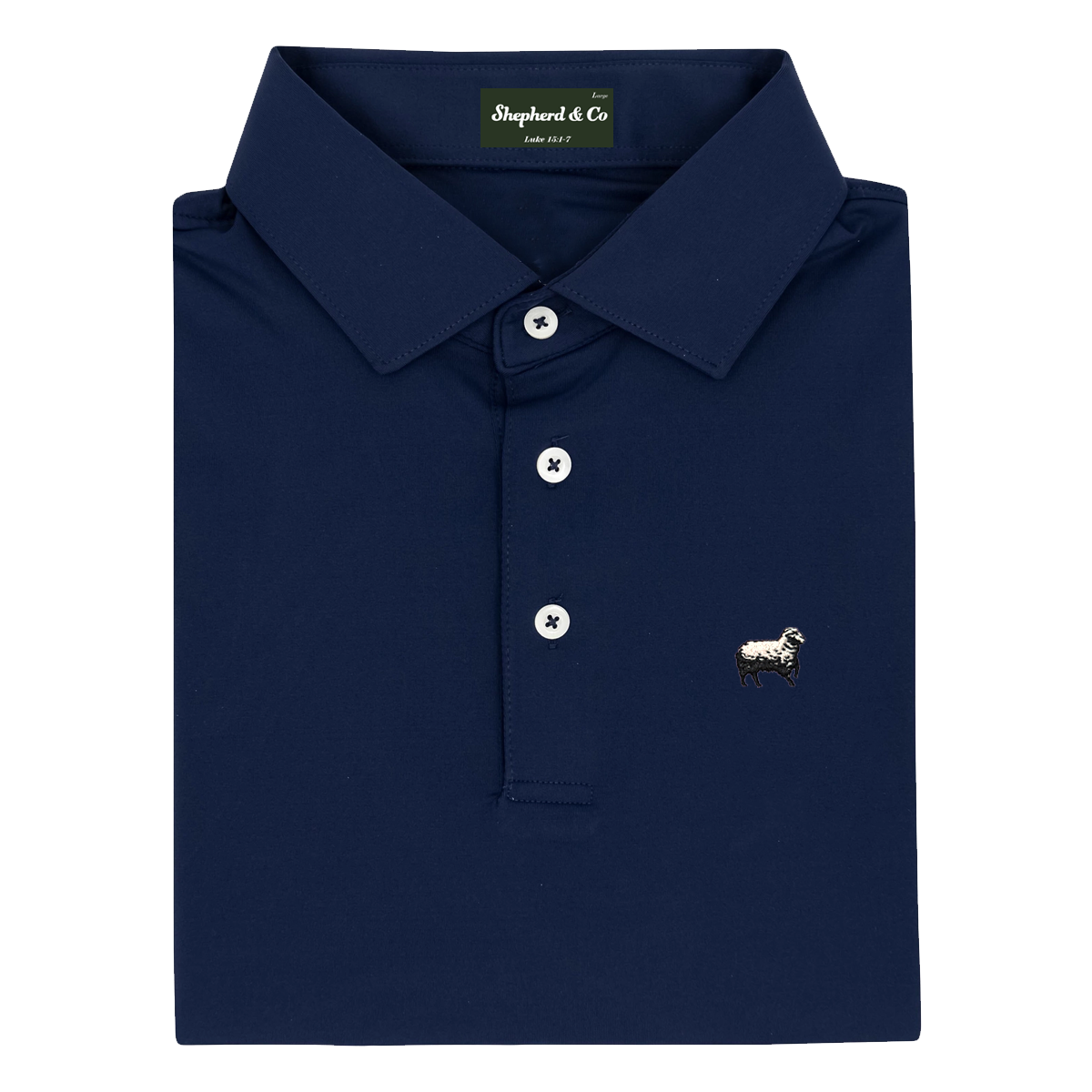 'Navy' Polo Shirt