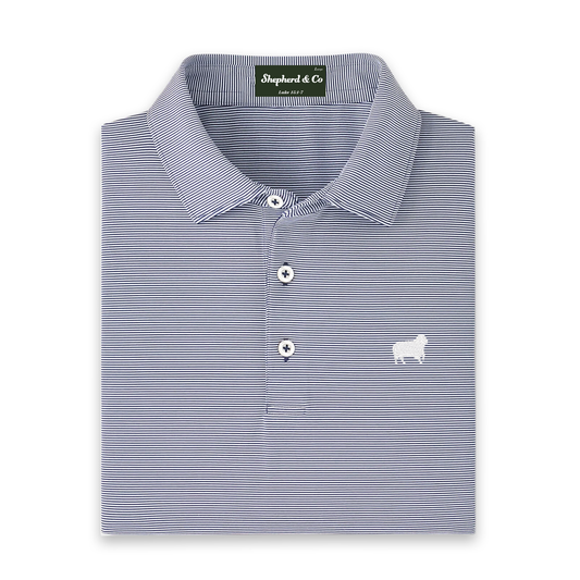 'Charcoal' Polo Shirt