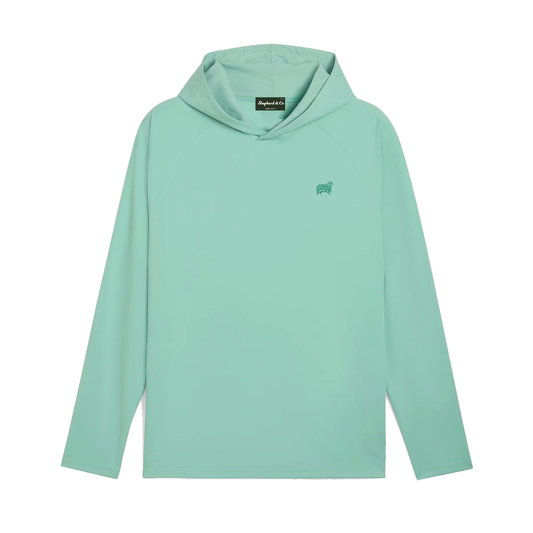 'Seafoam' Shepherd's Pullover