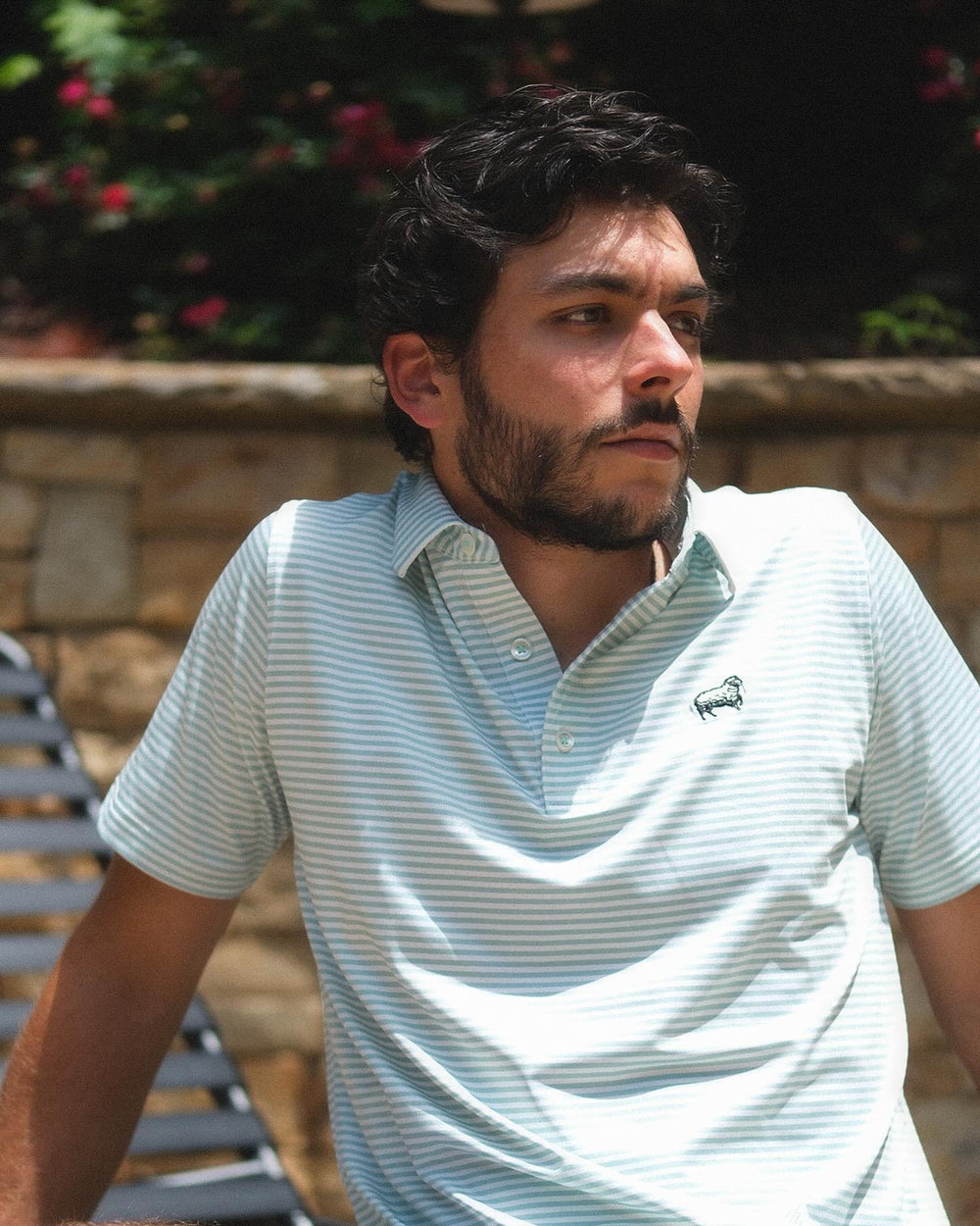 'Mint Green' Polo Shirt - XXLarge