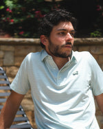'Mint Green' Polo Shirt - XXLarge