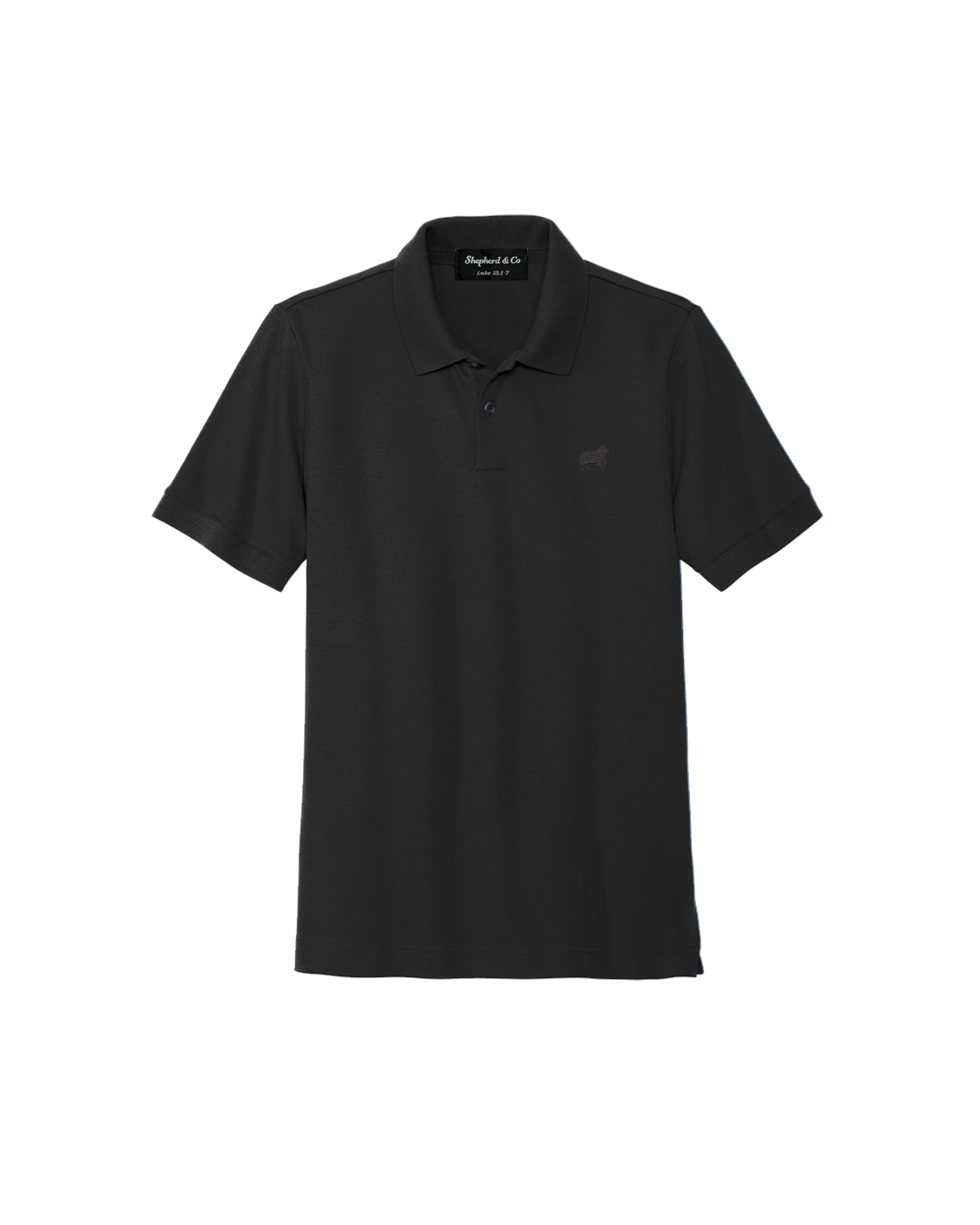 Midnight Pique Polo