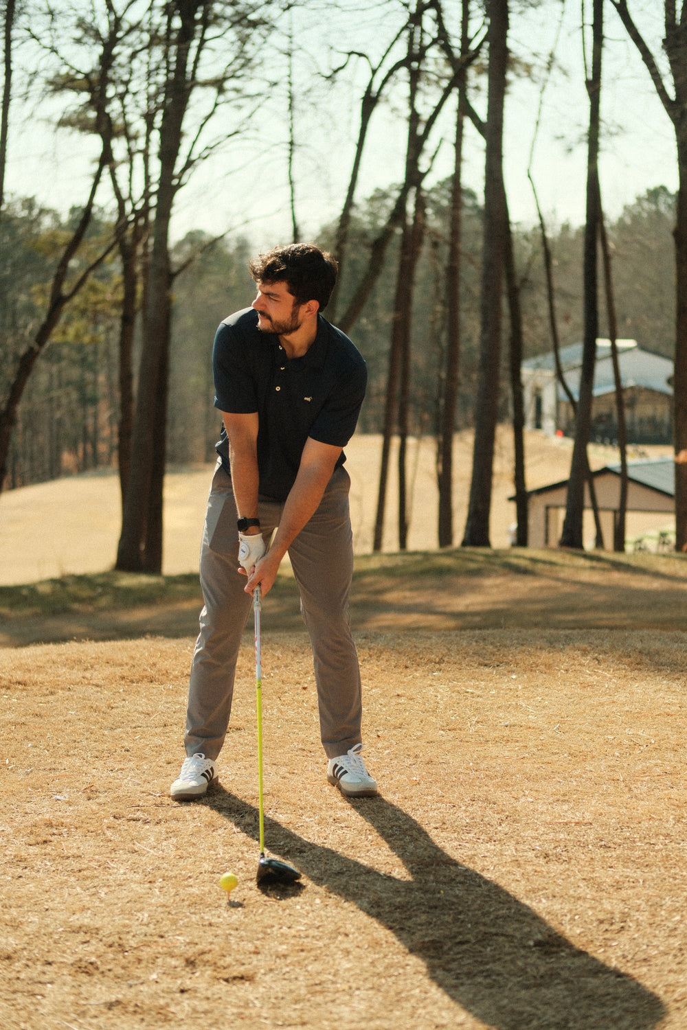 'Navy' Polo Shirt