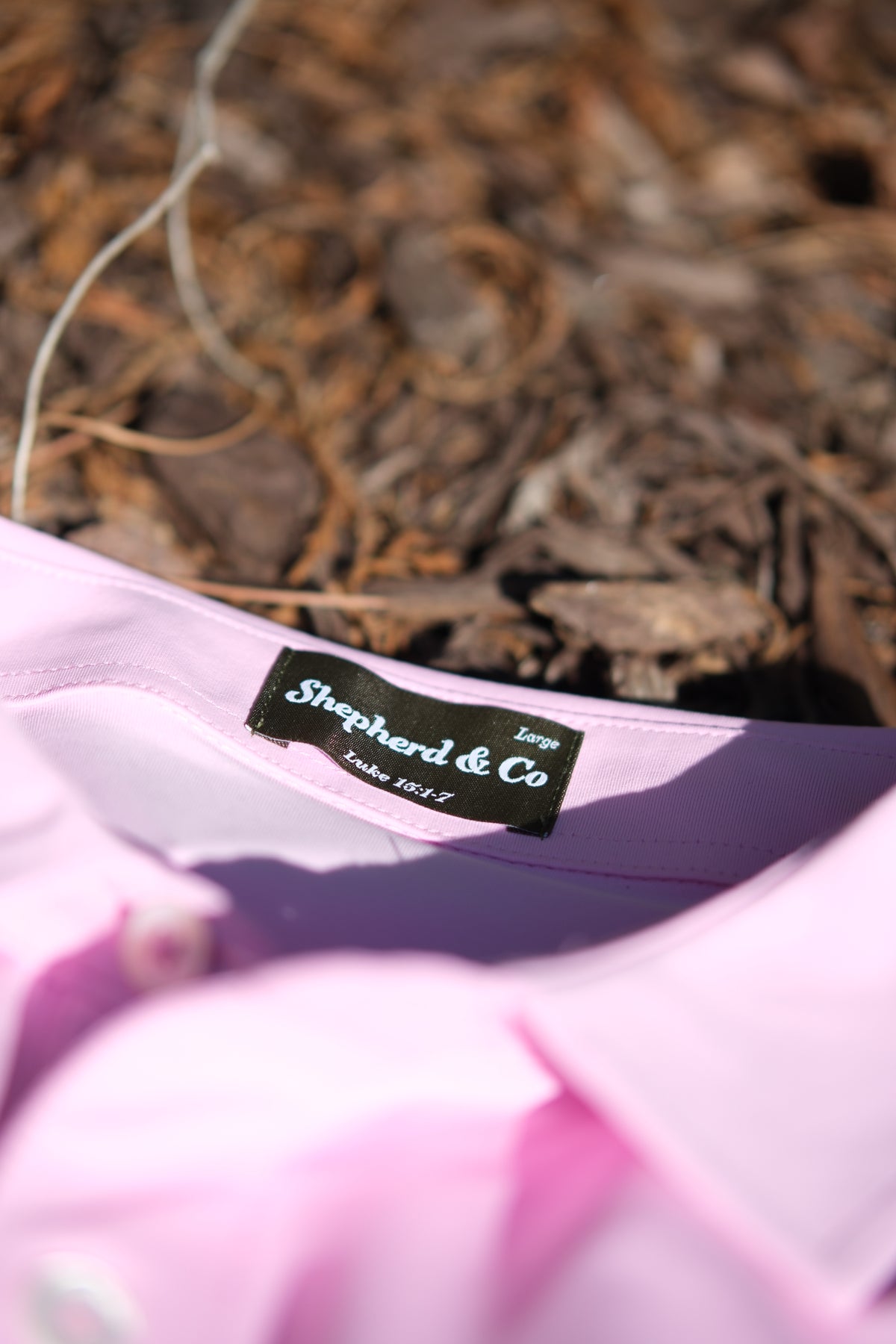 'Pink' Polo Shirt