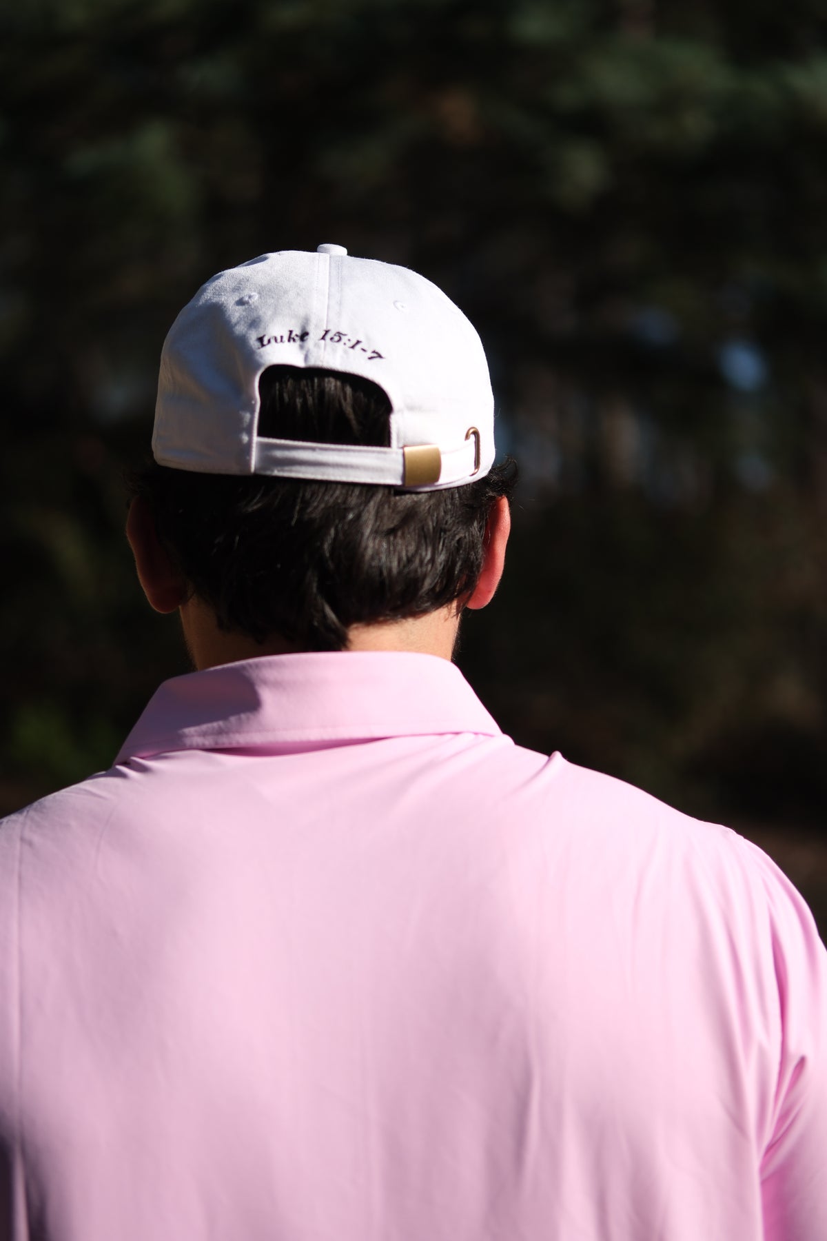 'Pink' Polo Shirt