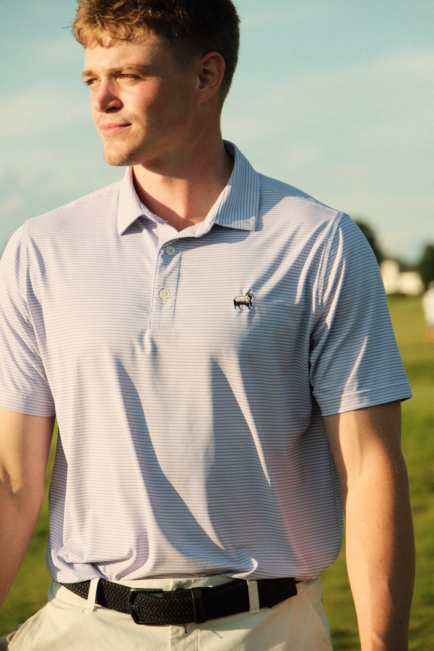 'Lavender' Polo Shirt