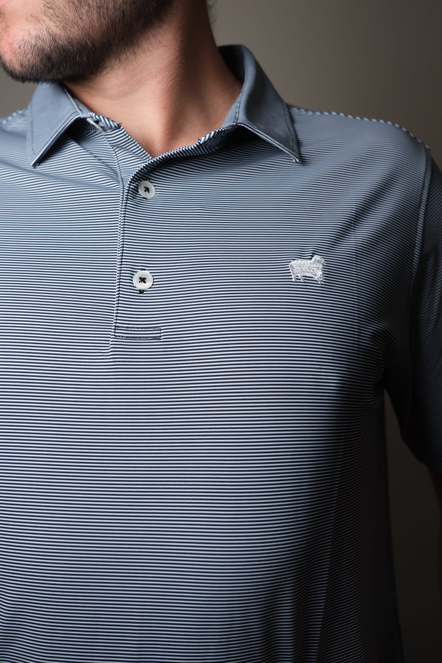 'Charcoal' Polo Shirt