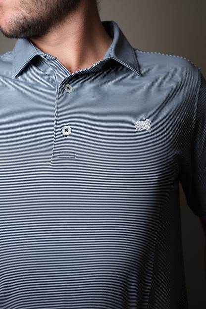 'Charcoal' Polo Shirt