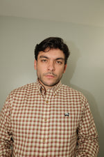 'Orchard' Plaid Oxford Shirt
