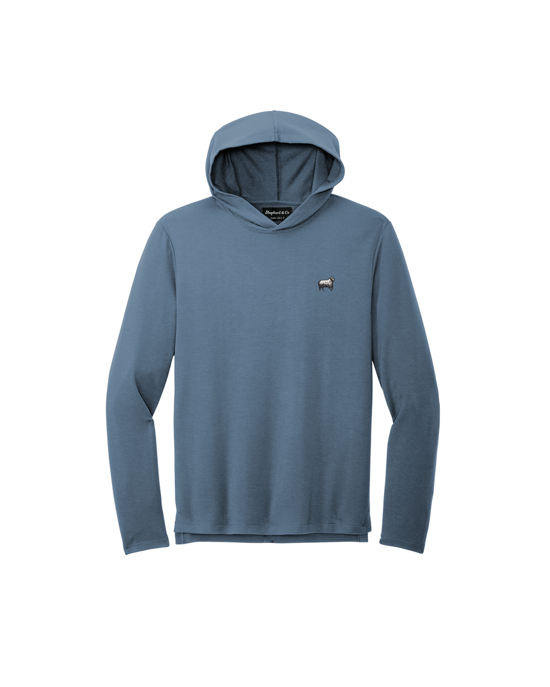 The Shepherd's Hoodie: Dusk Blue