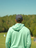 'Seafoam' Shepherd's Pullover