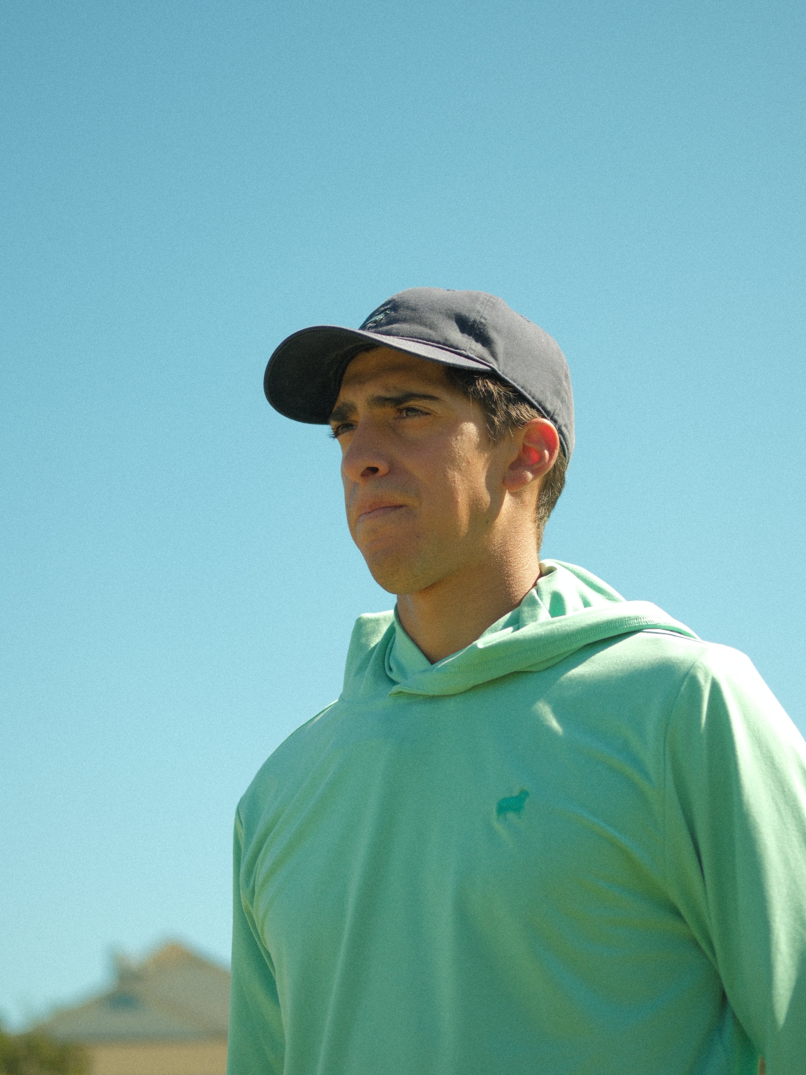 'Seafoam' Shepherd's Pullover