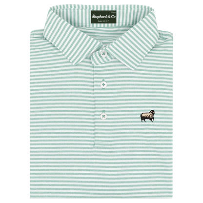 'Mint Green' Polo Shirt