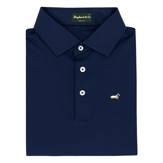 'Navy' Polo Shirt
