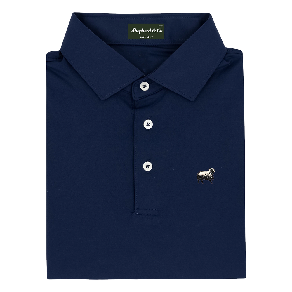 'Navy' Polo Shirt