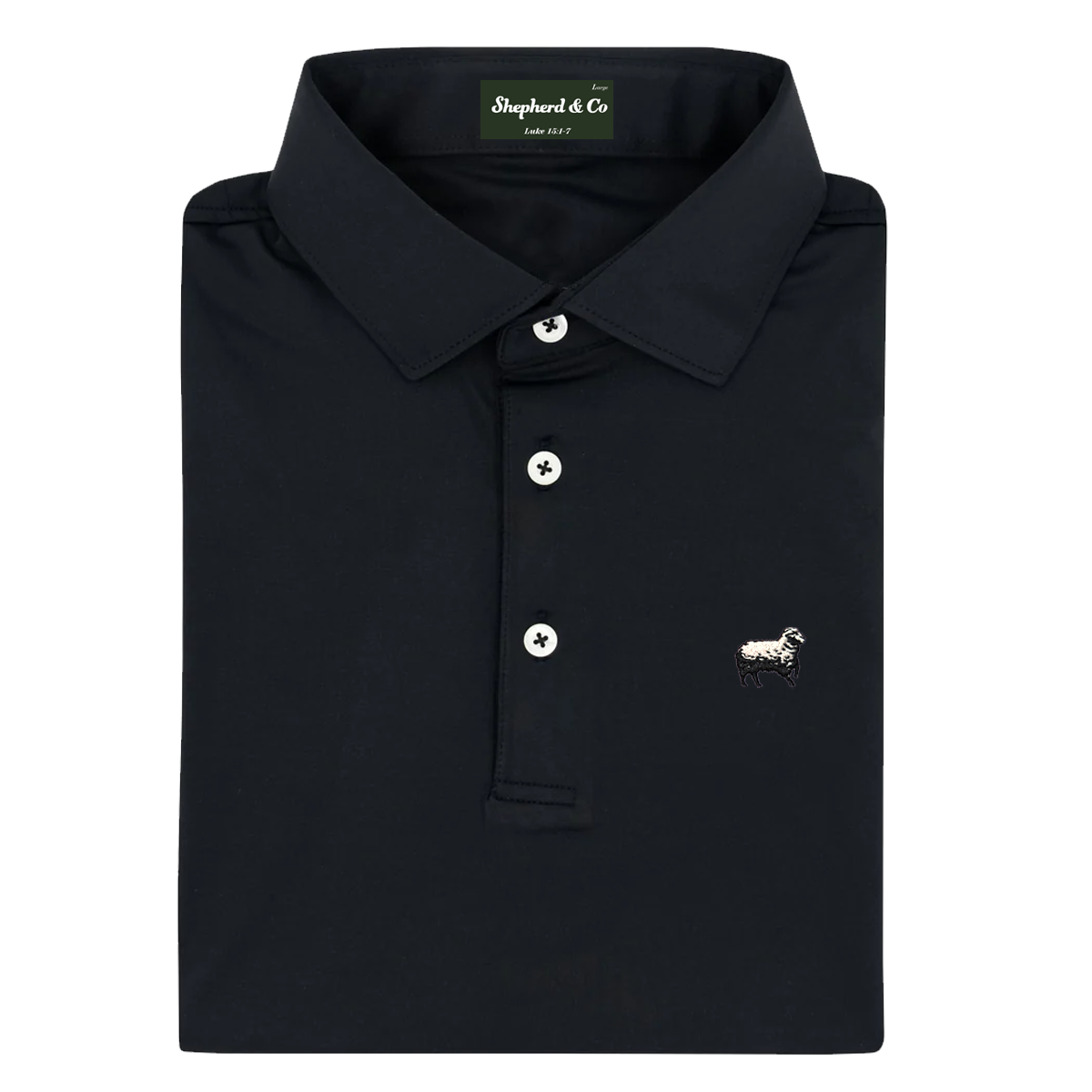 'Black' Polo Shirt