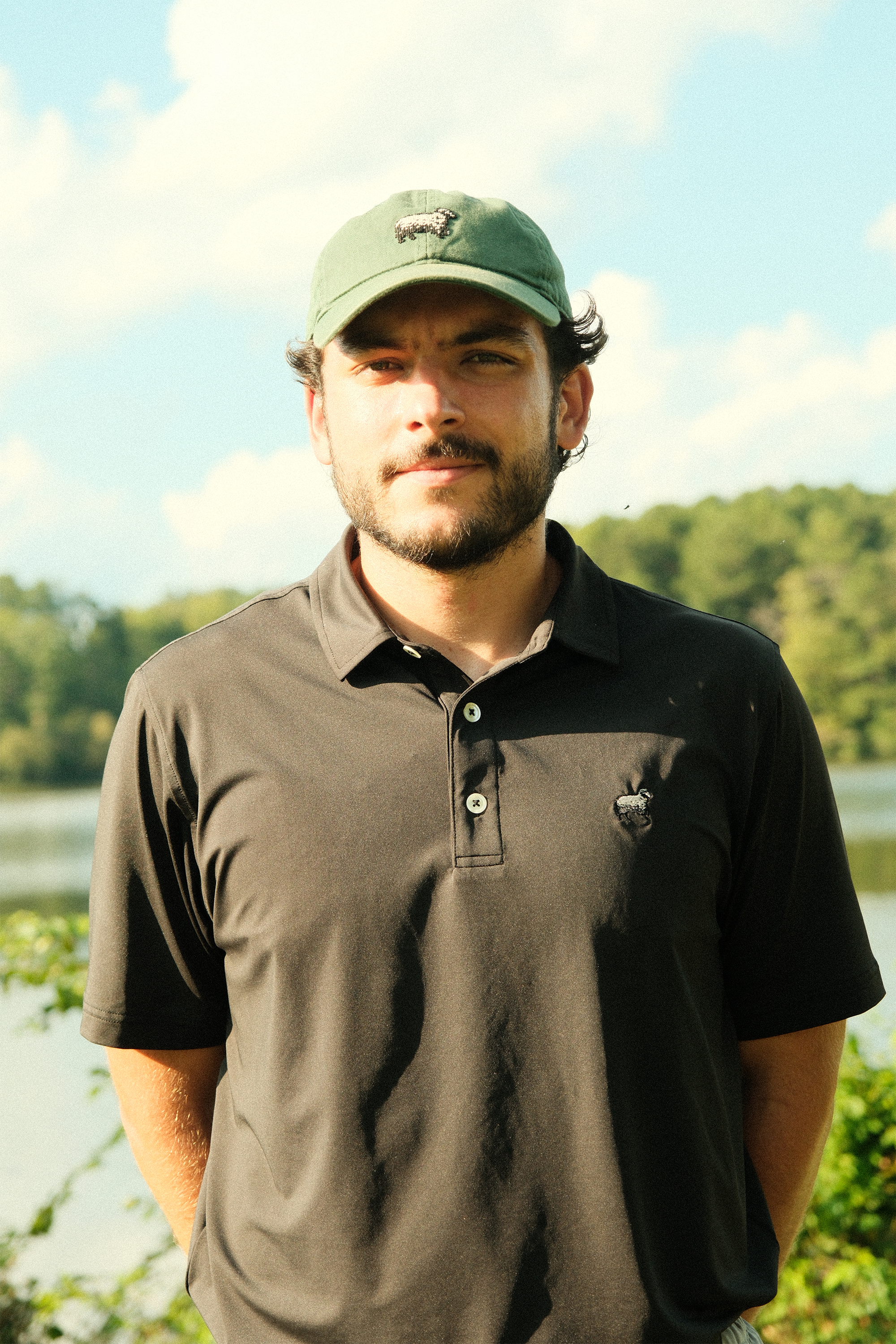 'Black' Polo Shirt