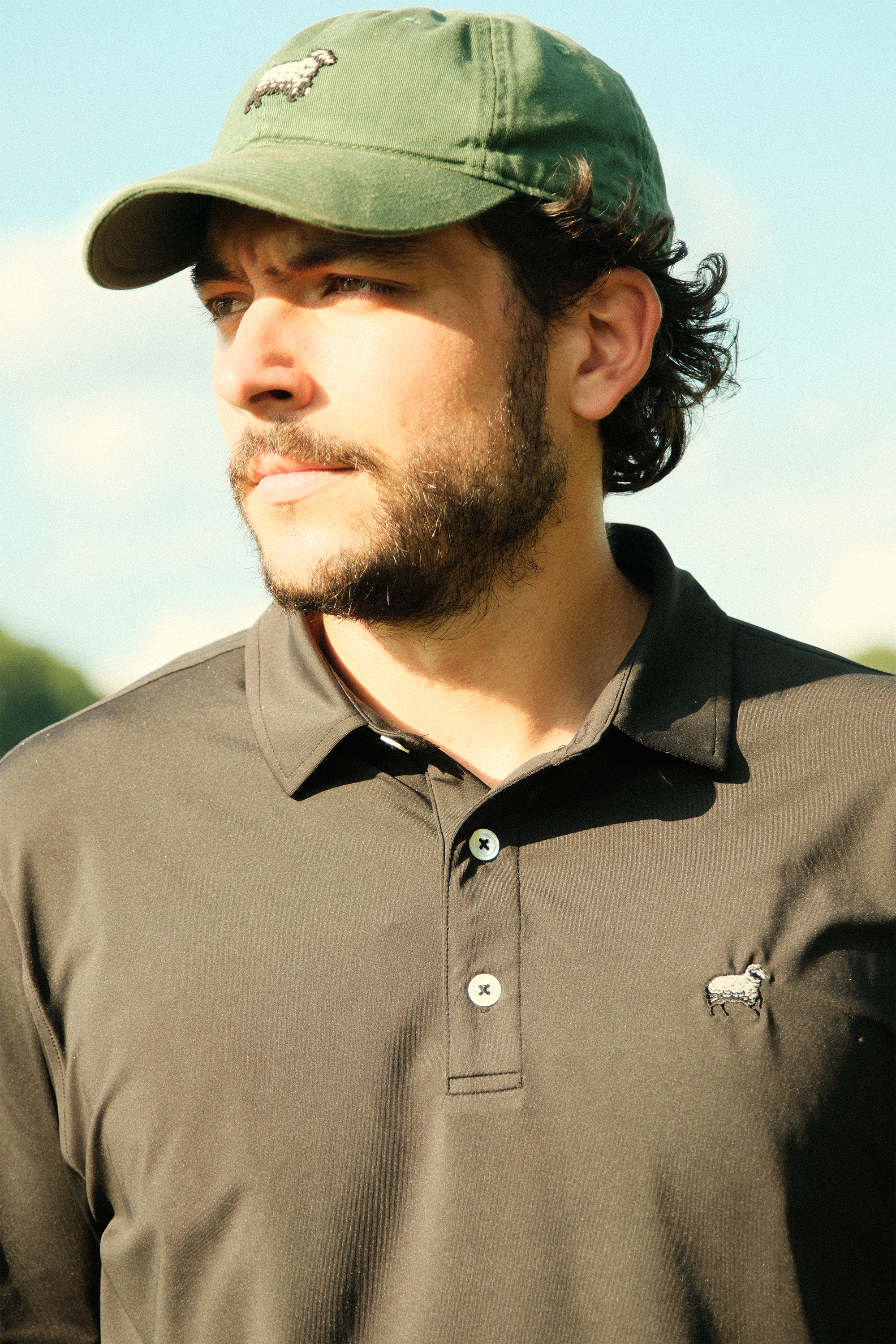 'Black' Polo Shirt