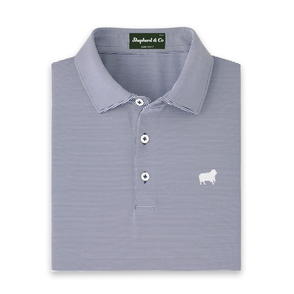 'Charcoal' Polo Shirt
