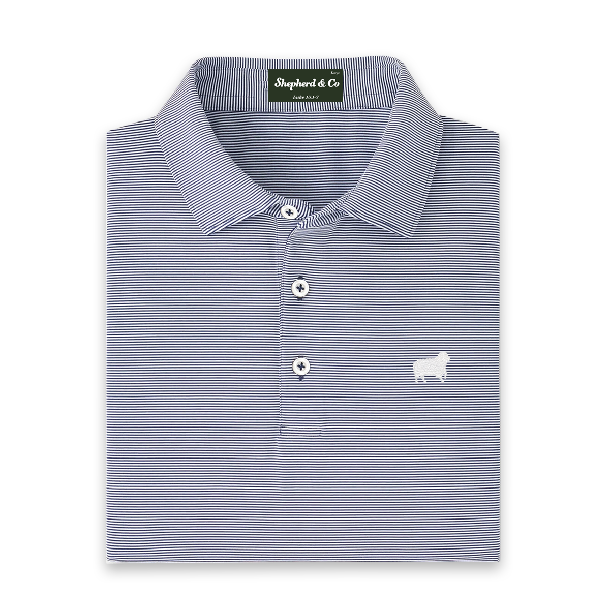 'Charcoal' Polo Shirt