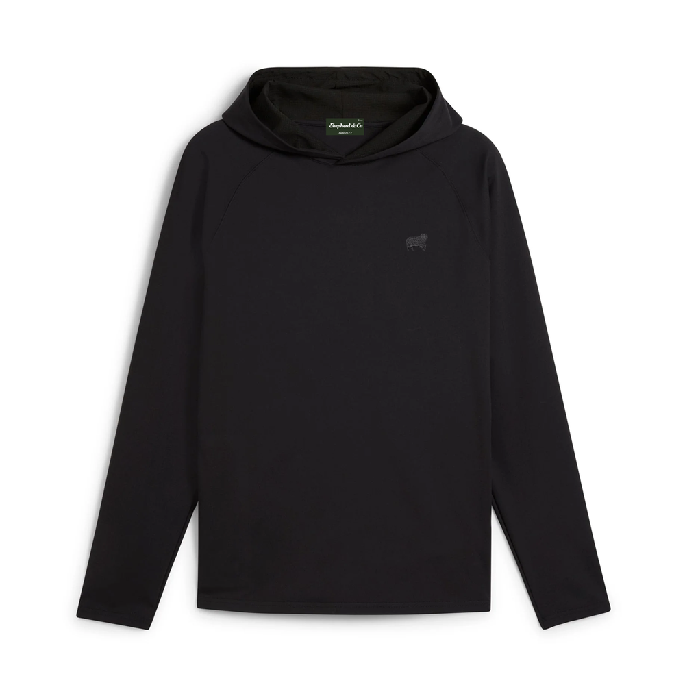 'Midnight Black' Shepherd's Pullover