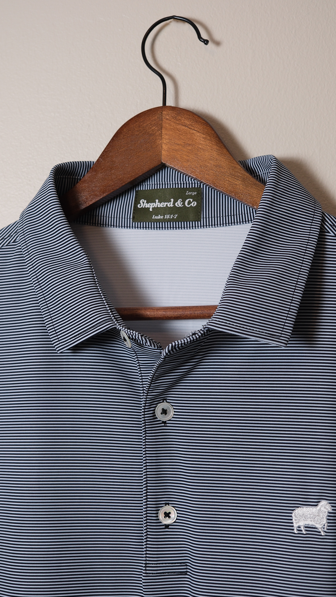 'Charcoal' Polo Shirt