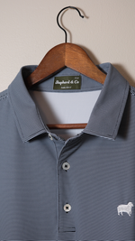 'Charcoal' Polo Shirt