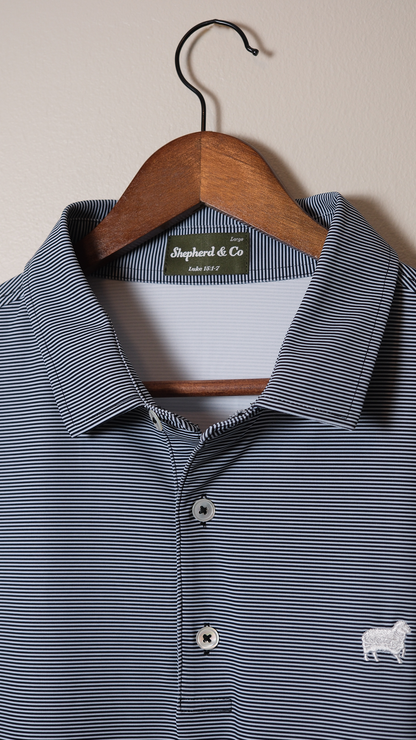 'Charcoal' Polo Shirt