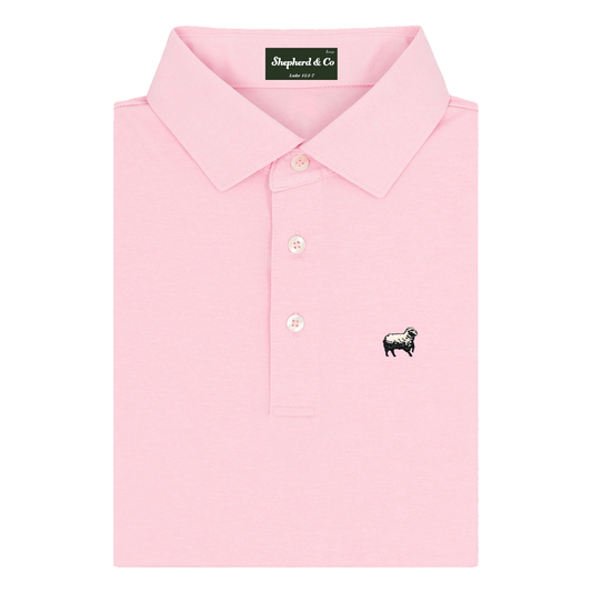 'Pink' Polo Shirt