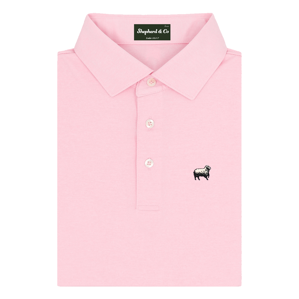 'Pink' Polo Shirt
