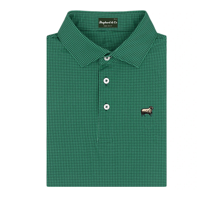 'Green' Sheepstooth Polo Shirt