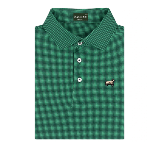 'Green' Sheepstooth Polo Shirt